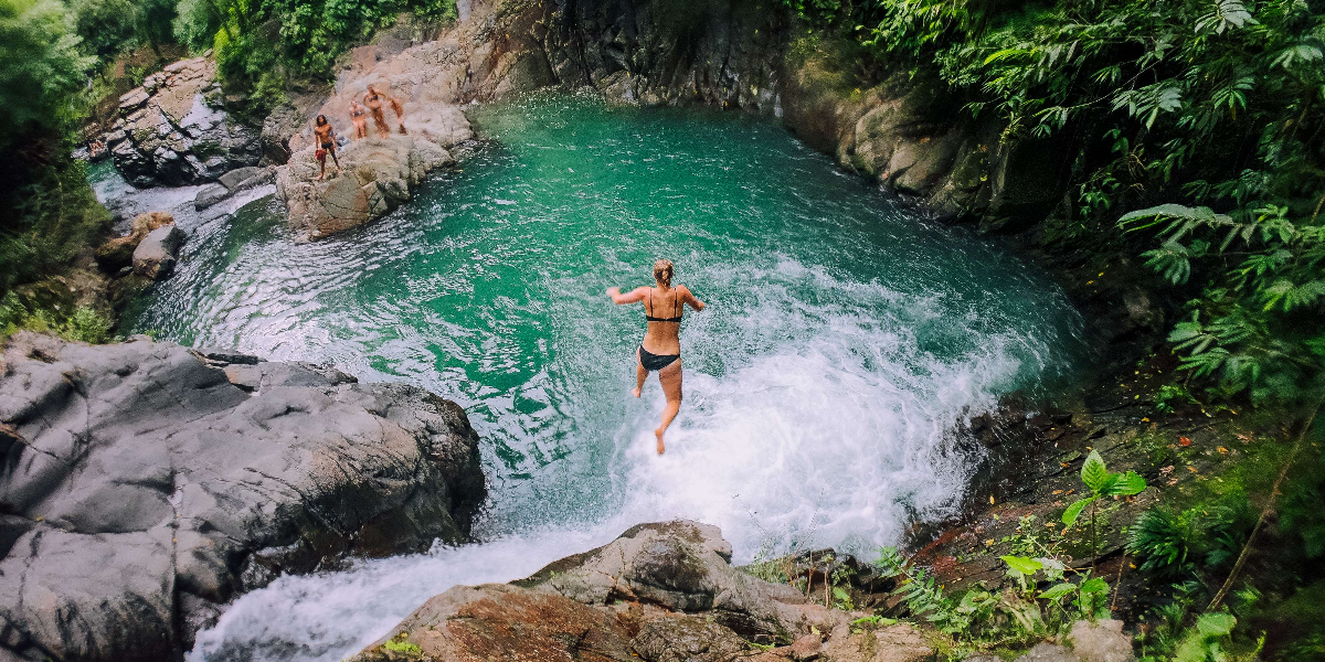 Pozo Azul and Tavida Waterfalls Day Tour | Explore Panama's Natural Beauty