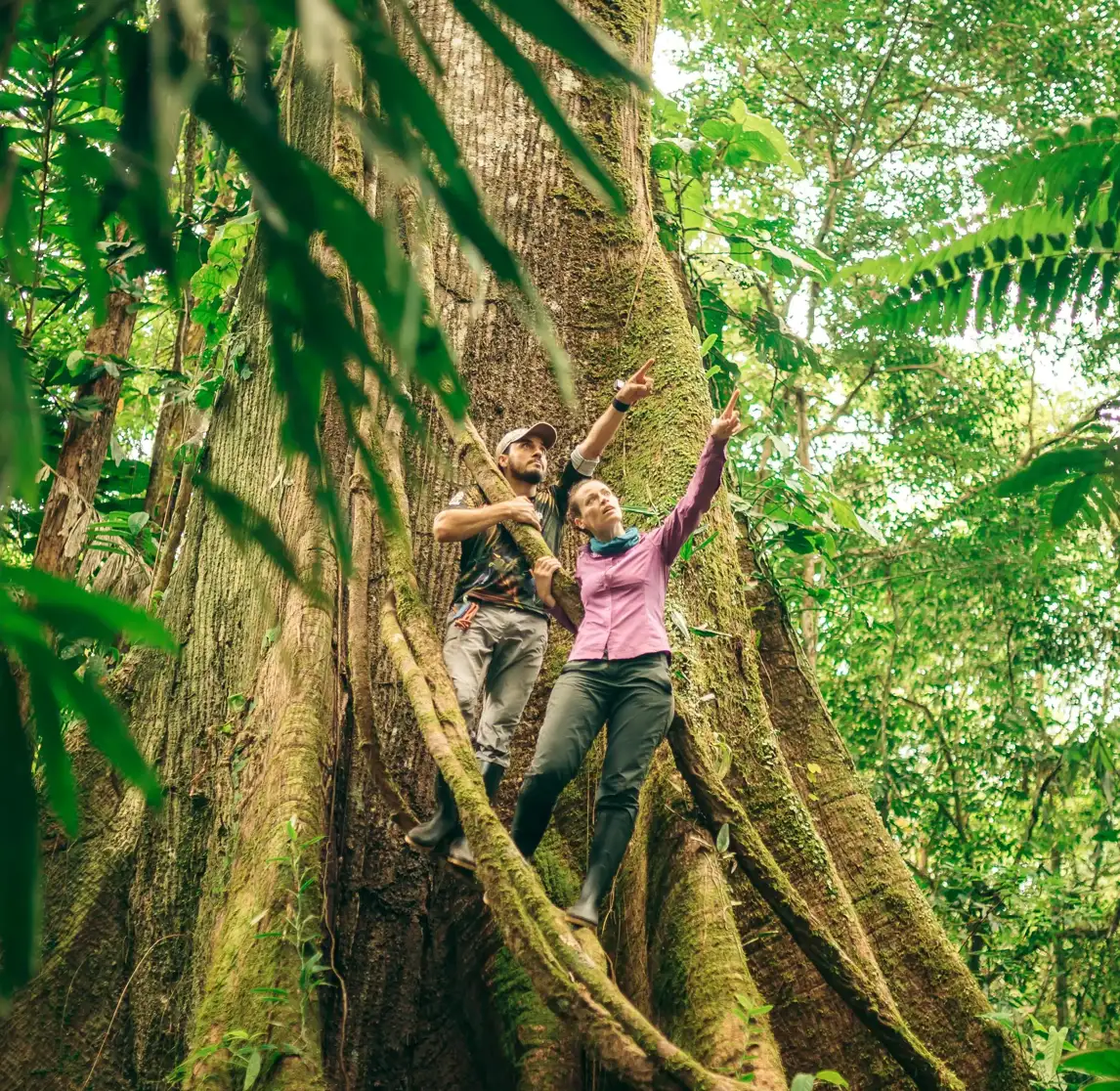 Waita Lodge Day 4 - Morning excursions & Canoe trip by Ecuatraveling