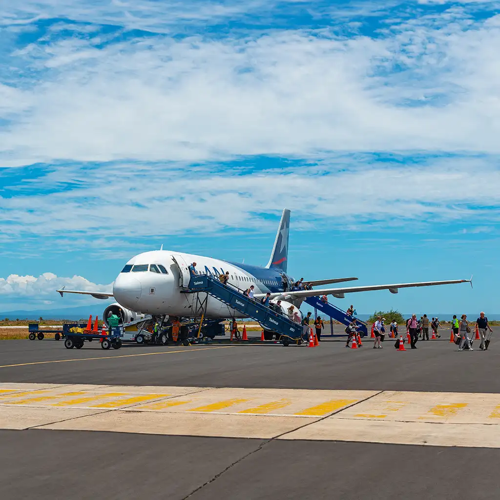 Galapagos 5 - Baltra Island -Airport by Ecuatraveling