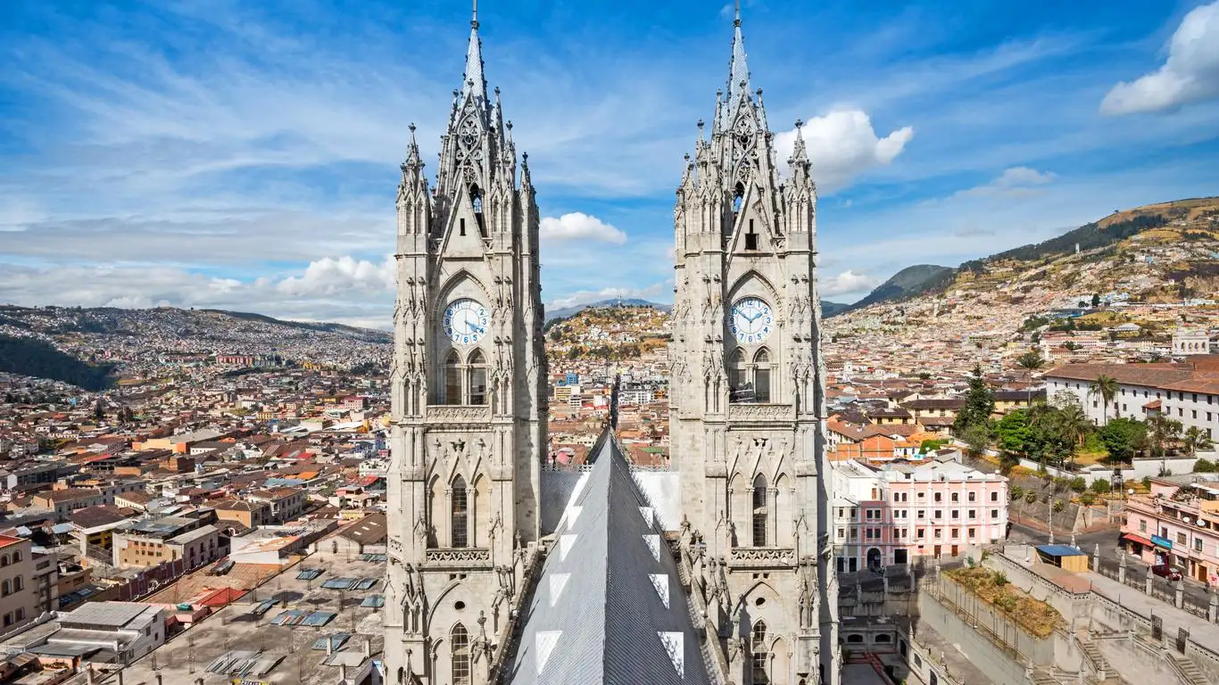 QUITO - City Tour by Ecuatraveling