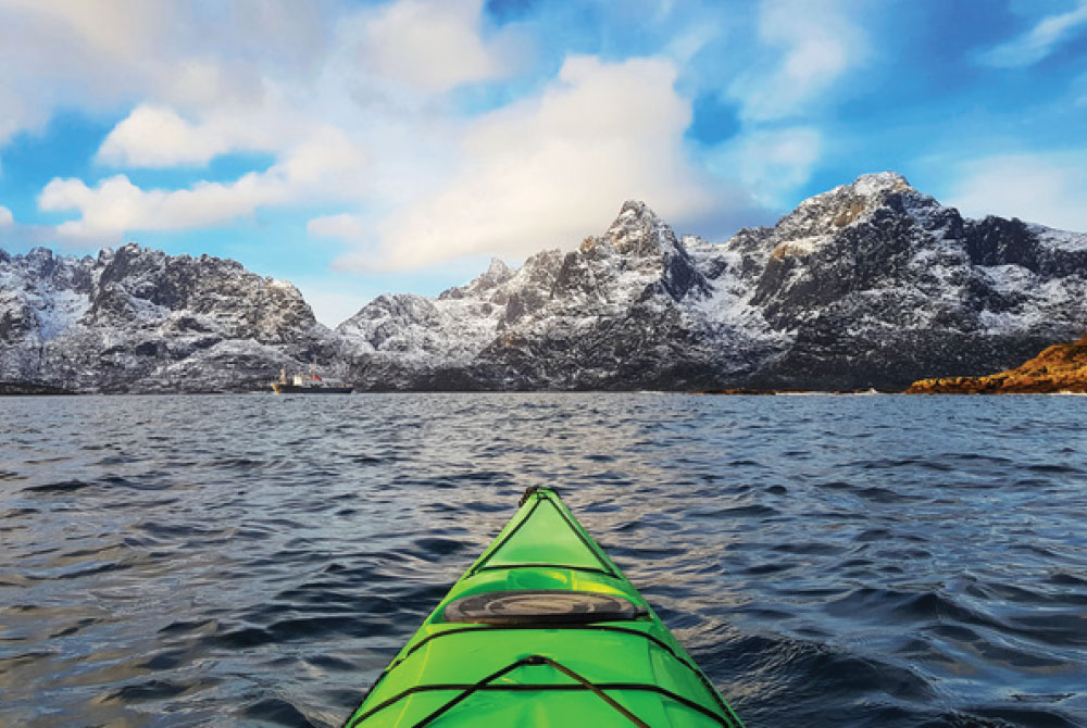 Lofoten - Skårungen by Ecuatraveling