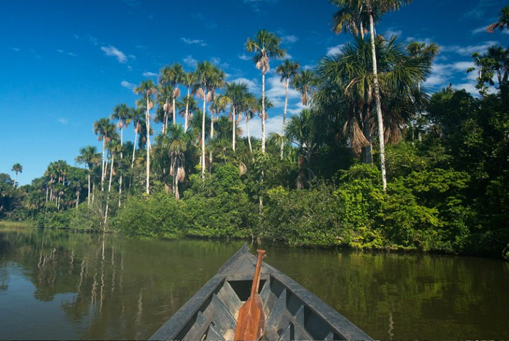 Lake Sandoval & Anaconda walk by Ecuatraveling